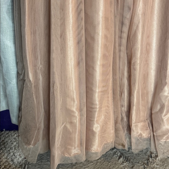 Nox Narianna Formal Dress Tan Size L - Picture 6 of 11